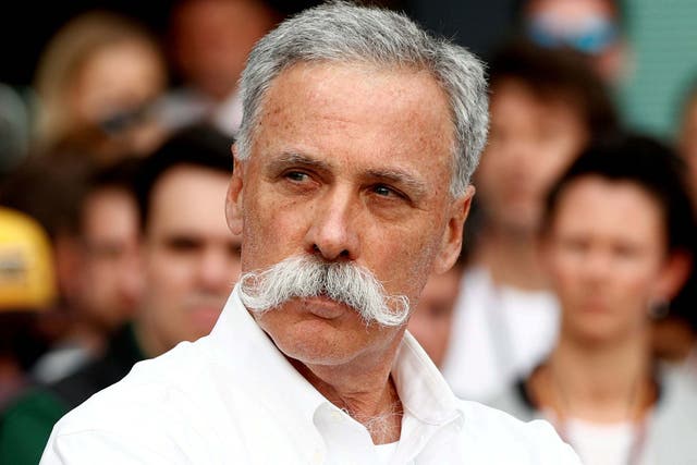 Chase Carey will personally fund a $1m donation to F1's new foundation
