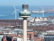 Liverpool aerial zipline approved despite fears of ‘Disneyisation’ of historic city centre