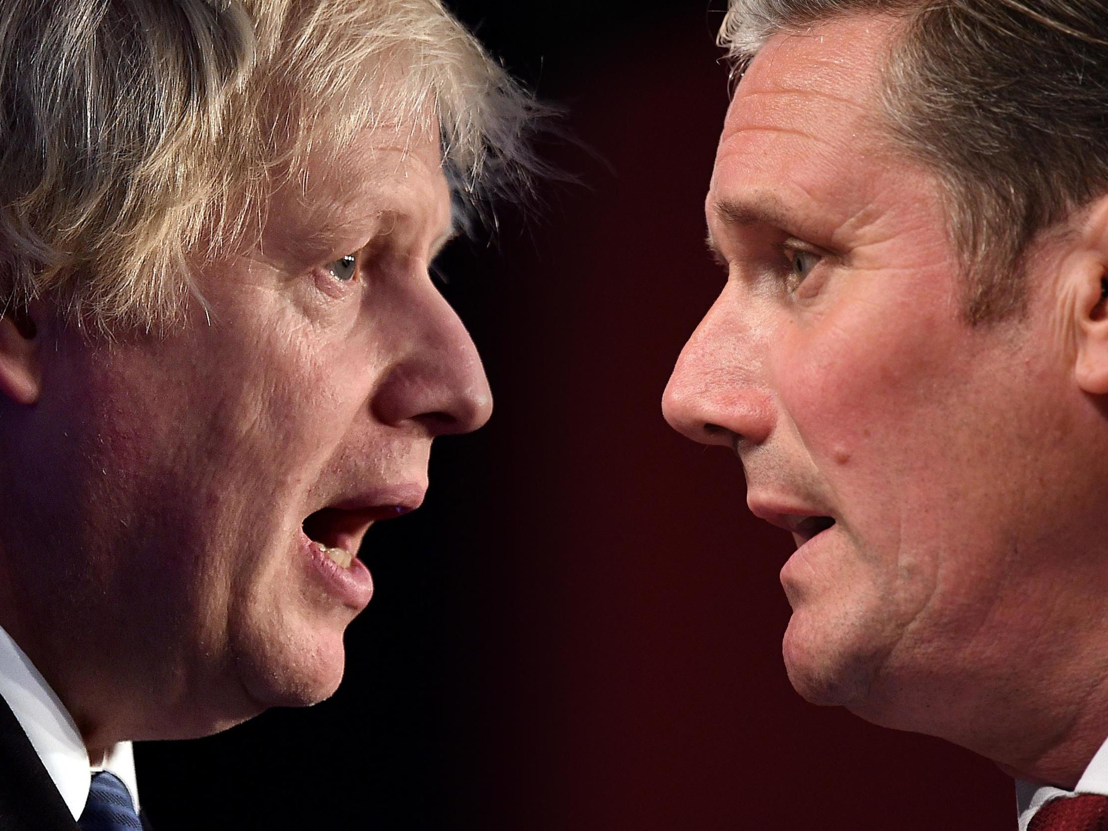 Related video: Keir Starmer accuses Boris Johnson of giving ‘dodgy answers’ on child poverty claim