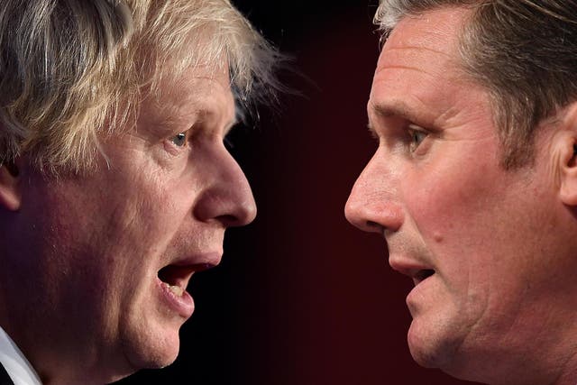 Related video: Keir Starmer accuses Boris Johnson of giving ‘dodgy answers’ on child poverty claim