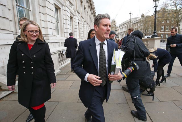 Keir Starmer asked Rebecca Long-Bailey to step down after she shared an article containing an antisemitic conspiracy theory