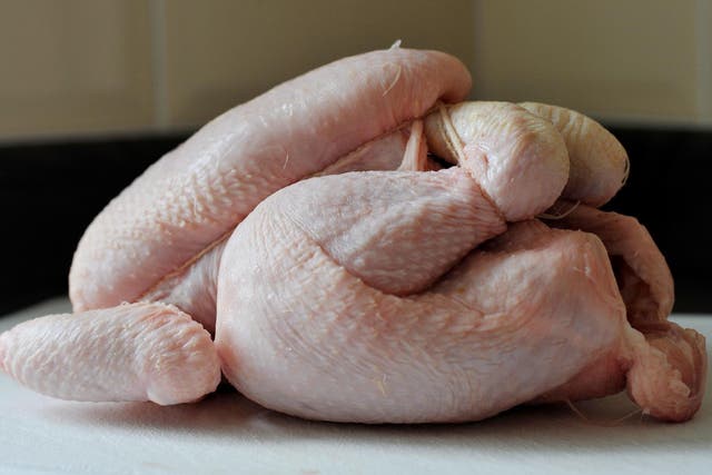 Waitrose executive director James Bailey says supermarket will not stock chlorinated chicken