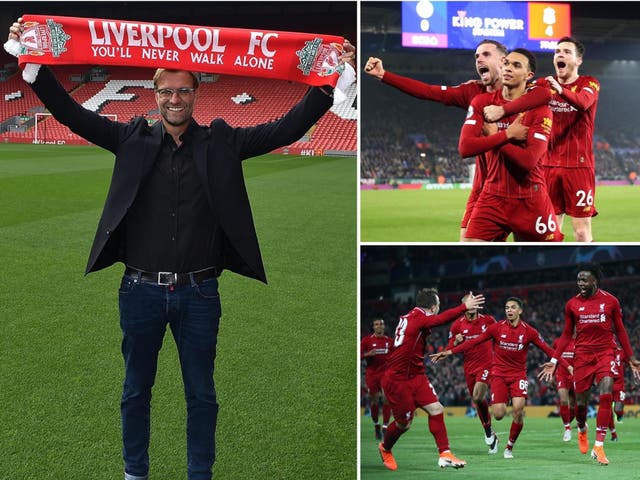 Jurgen Klopp ideó el viaje del Liverpool hacia el trofeo