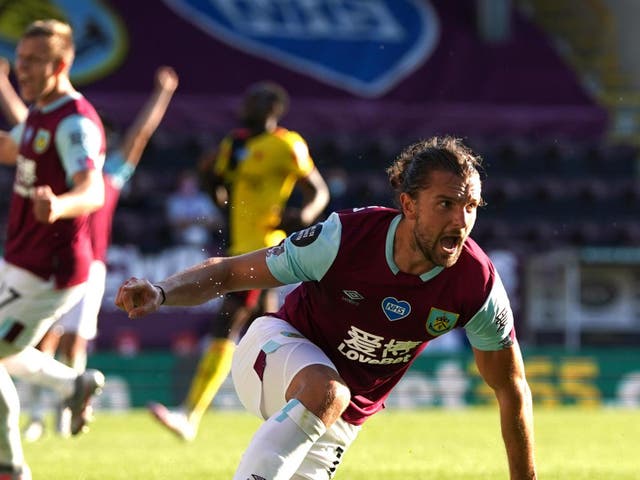 Jay Rodriguez was the difference maker at Turf Moor