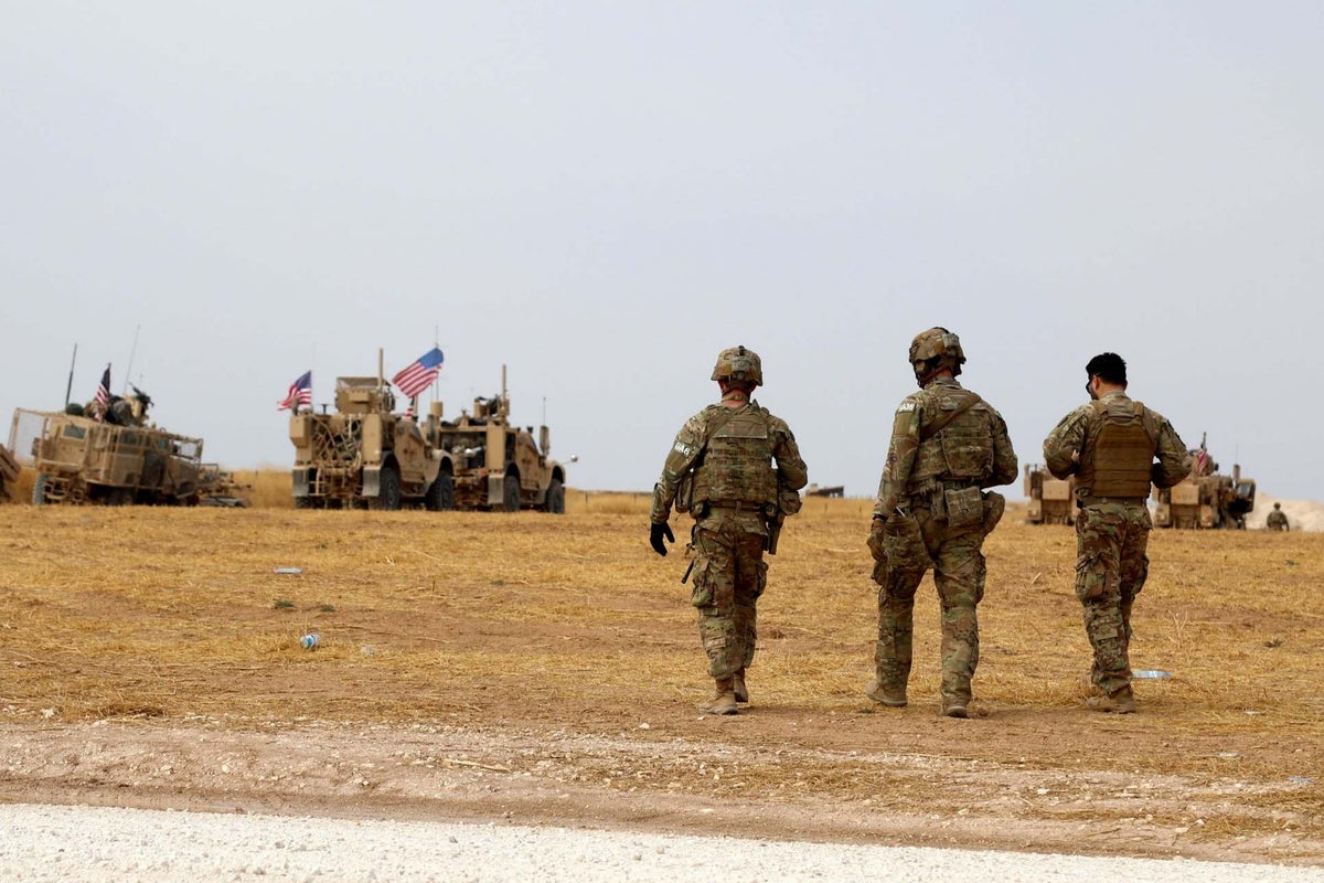 US to withdraw 2,200 troops from Iraq within weeks | The Independent