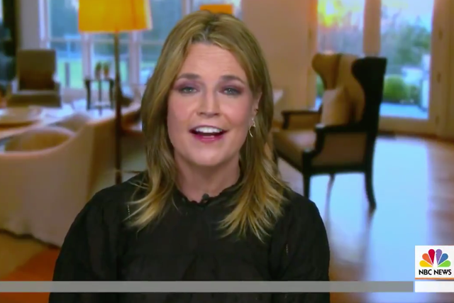 Savannah Guthrie defends on-air hair style after criticism from viewer (Today)