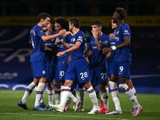 Chelsea land final punch to hand Liverpool first Premier League title