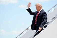 Trump claims Democrats 'more unreasonable' than North Korea or Russia