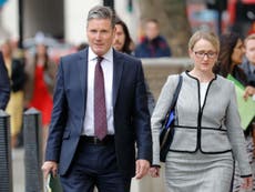 Starmer faces down left-wing revolt over Rebecca Long-Bailey sacking