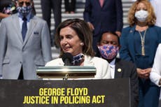 House Democrats pass police reform bill despite opposition from Trump