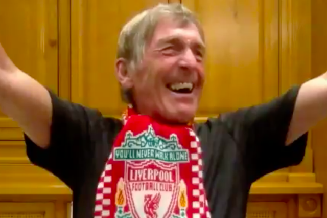 Former Liverpool manager Kenny Dalglish