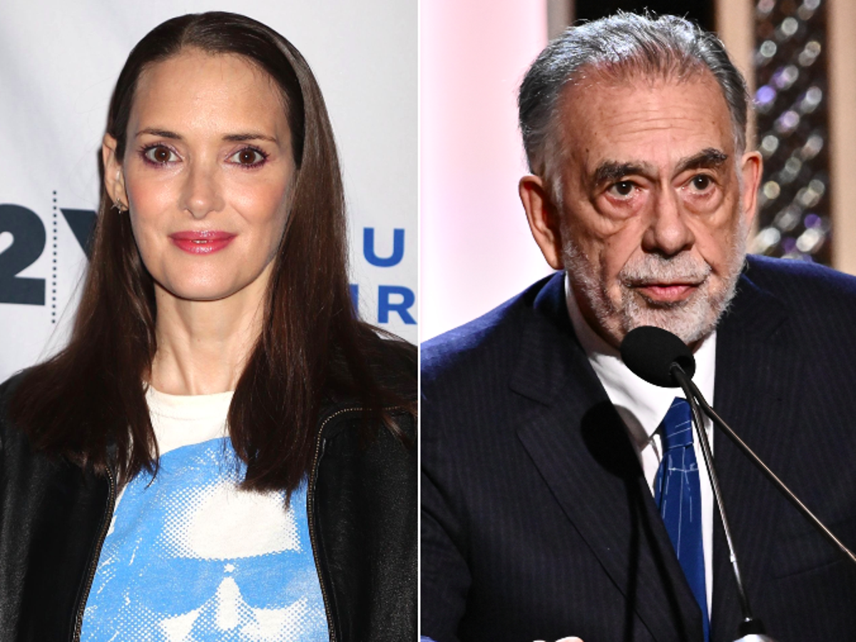 Francis Ford Coppola, Winona Ryder clarify account of verbal abuse on  Dracula set