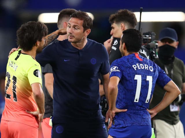 Frank Lampard says it will not be easy for Chelsea to bridge the gap to Liverpool and Man City