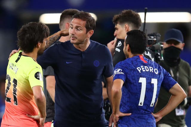 Frank Lampard says it will not be easy for Chelsea to bridge the gap to Liverpool and Man City