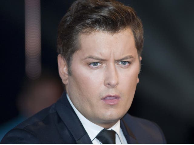 Brian Dowling at the 'Celebrity Big Brother' final in 2011