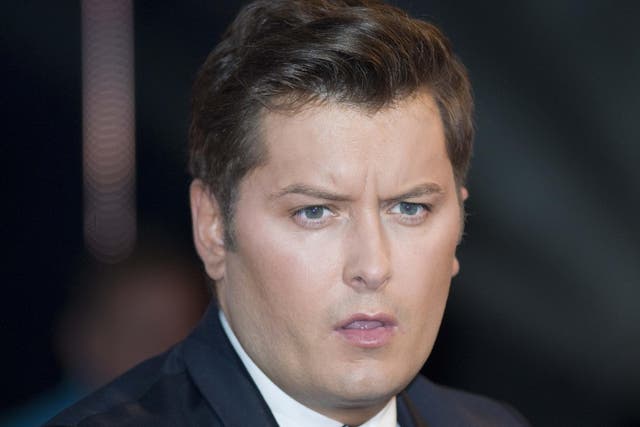 Brian Dowling at the 'Celebrity Big Brother' final in 2011