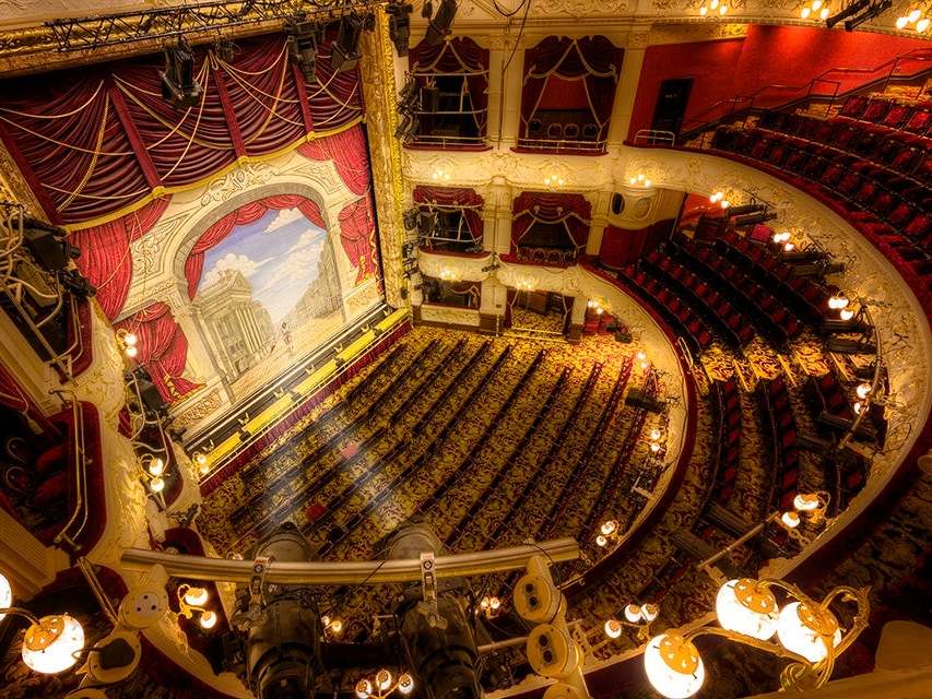 Newcastle Theatre Royal, which has announced plans to make half of its staff redundant