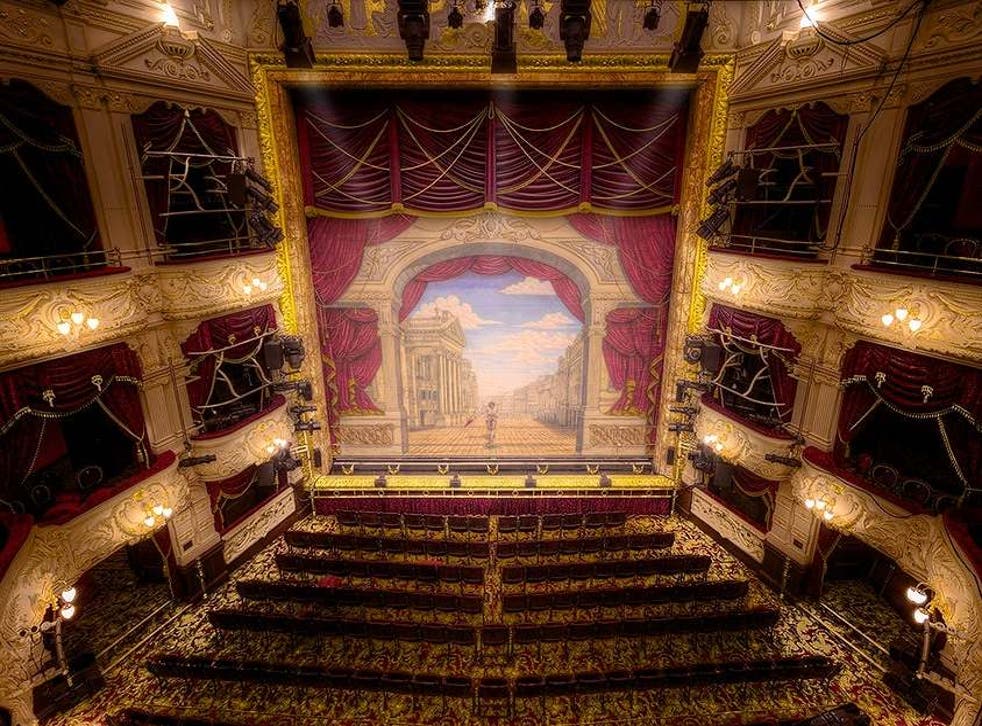 Newcastle Theatre Royal, one of the many venues that has been affected by the coronavirus pandemic