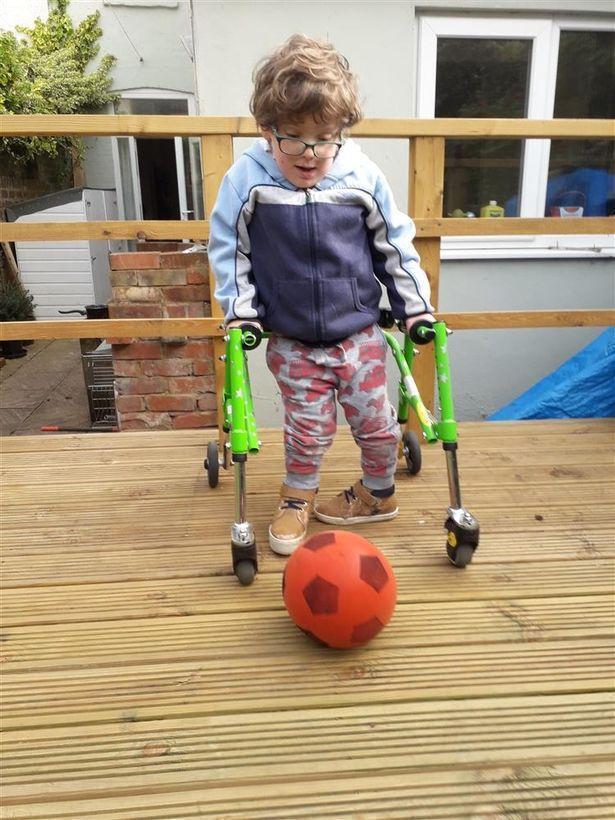 Six-year-old Frank Mills, who has spina bifida, was so inspired by Sir Tom Moore’s fundraising effort he pledged to walk 10 metres every day with his frame. Frank, from Bristol, only started walking 18 months ago, but was determined to challenge himself in order to raise money for NHS Charities Together. His mum Janet says: “He watched Sir Tom walk with his walking frame, and Frank said, ‘I want to do that!’” Via his fundraising page Frank has now raised more than £300,000.