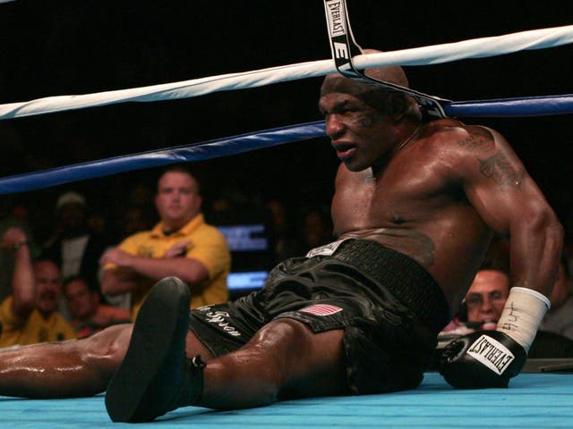In his final bout, former heavyweight champion Mike Tyson was defeated by Kevin McBride