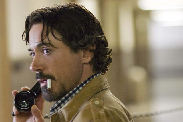 Robert Downey Jr plays crime reporter Paul Avery, one of the key figures in the Zodiac case
