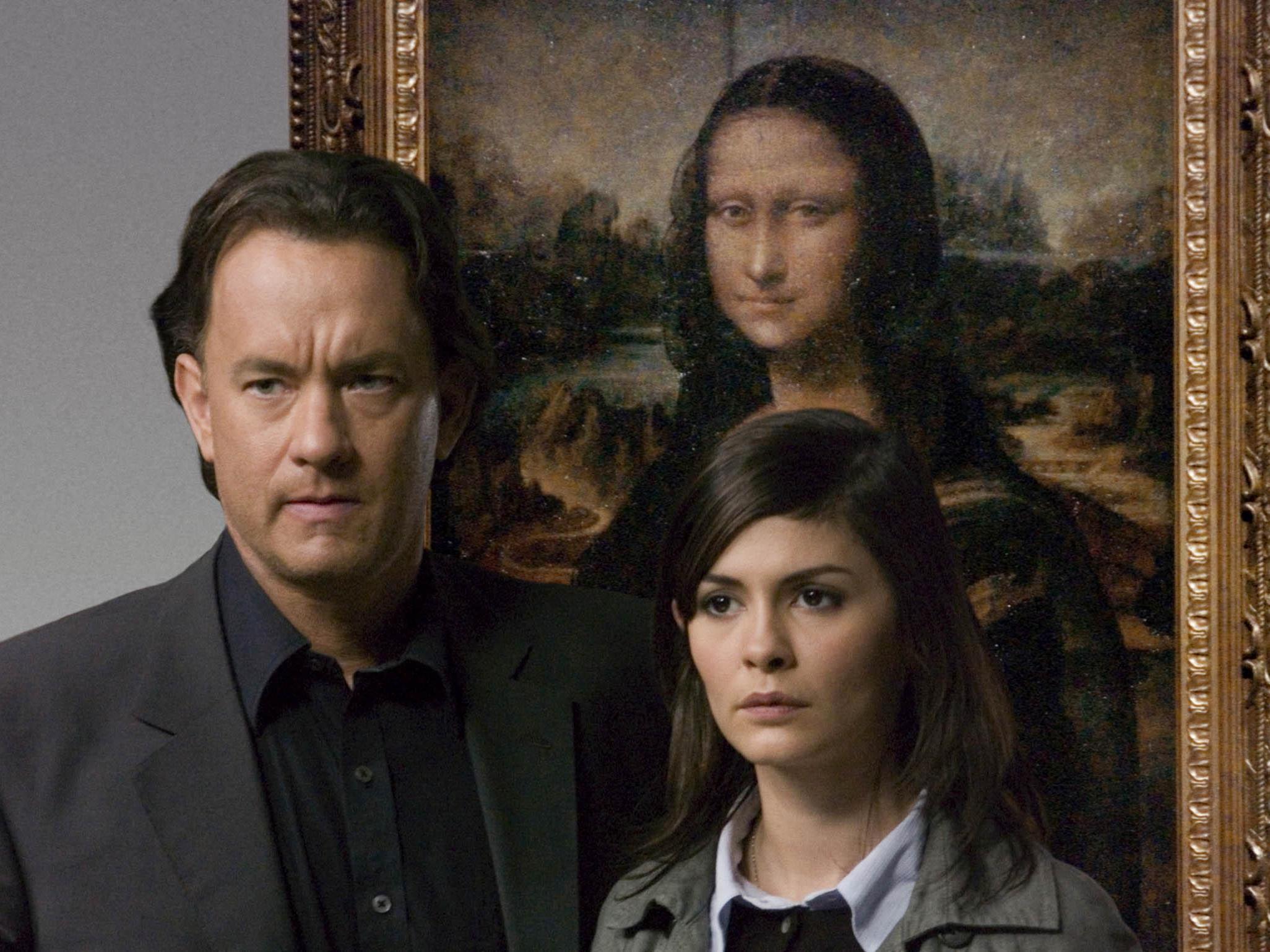 The 2006 film version of 'The Da Vinci Code' starring Tom Hanks and Audrey Tautou