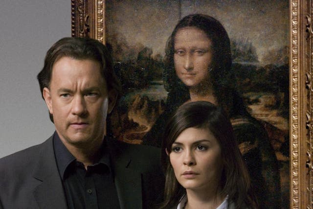 The 2006 film version of 'The Da Vinci Code' starring Tom Hanks and Audrey Tautou