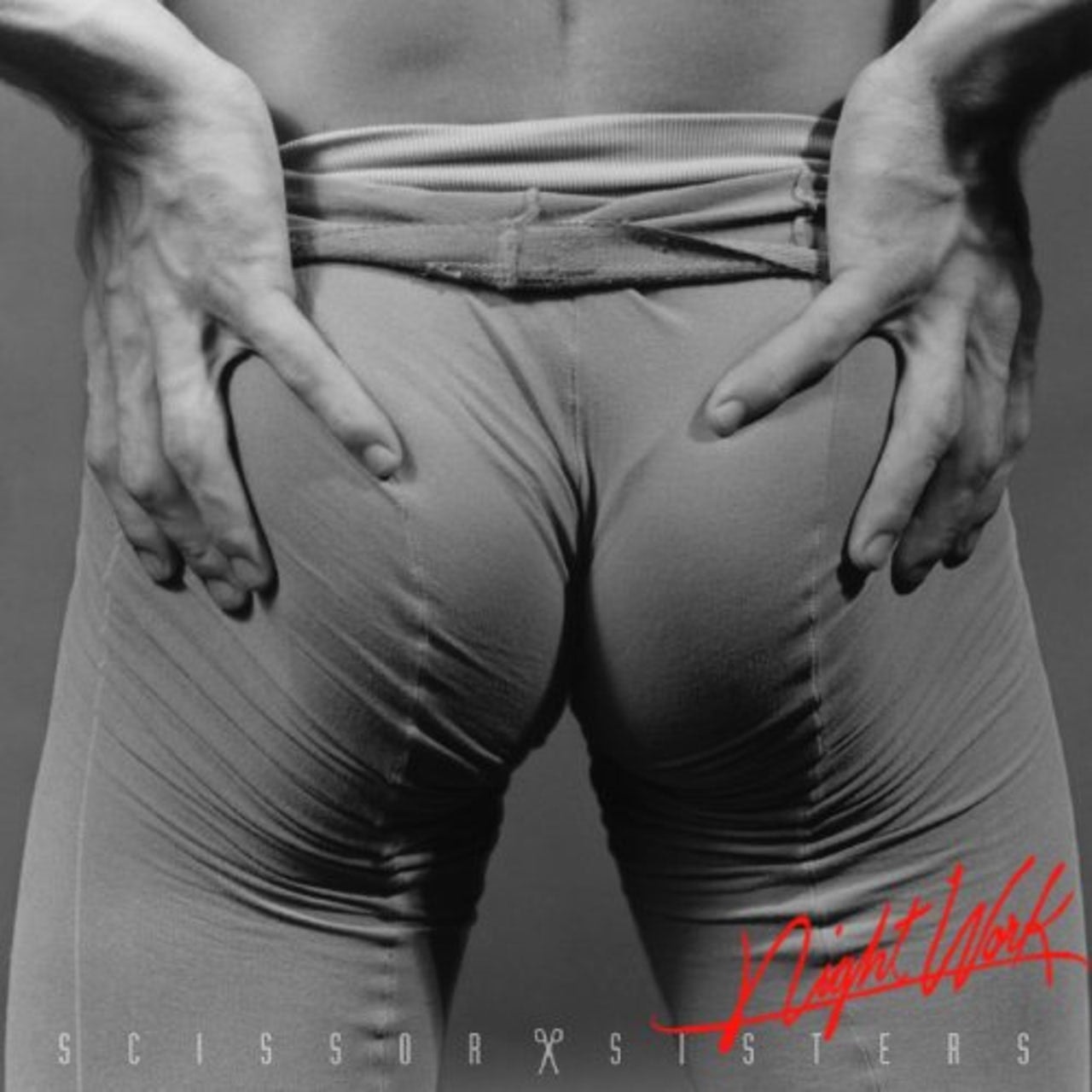 The cover art for Scissor Sisters’ ‘Night Work’, by Robert Mapplethorpe