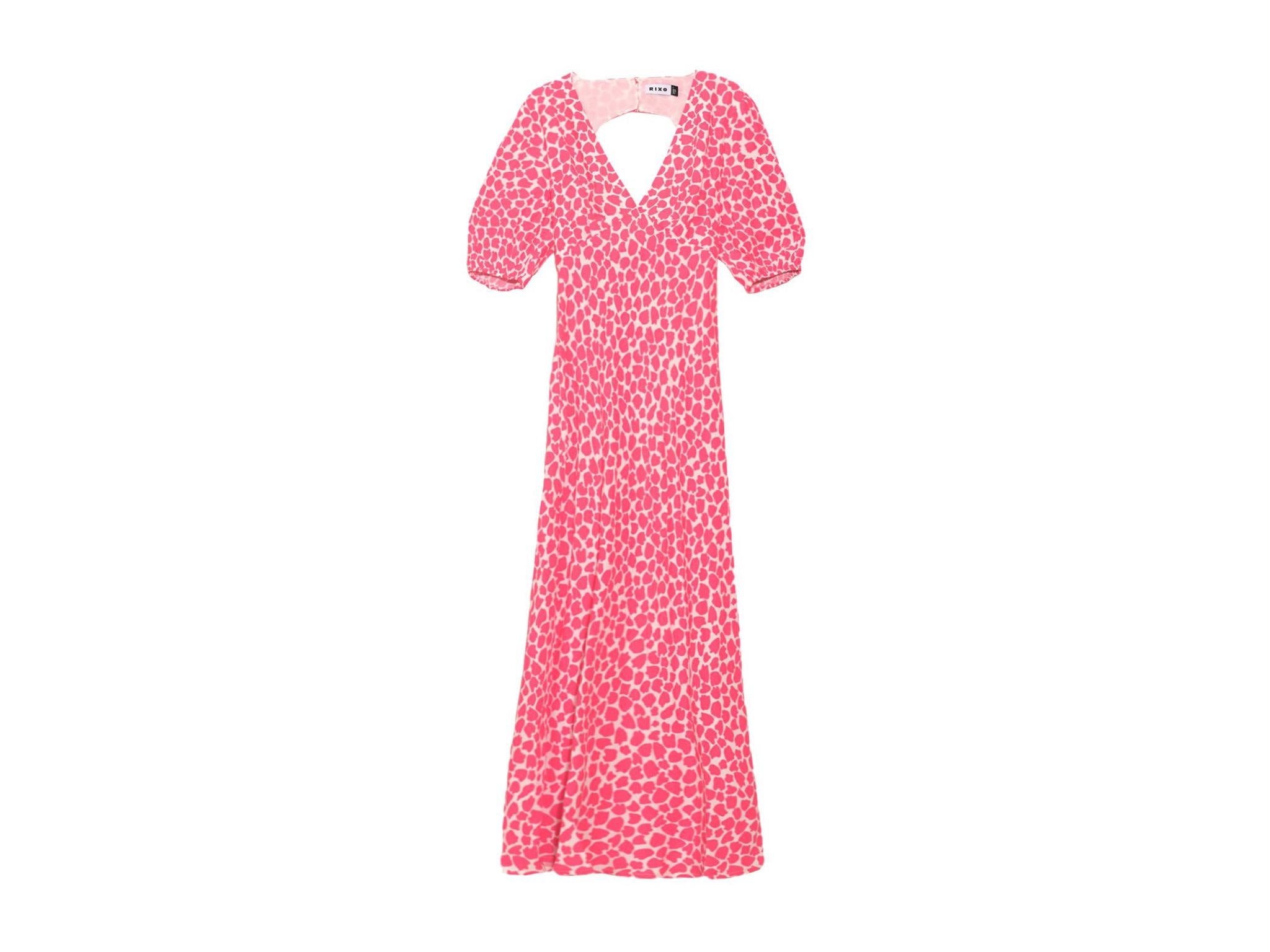 pink dresses to wear to a wedding