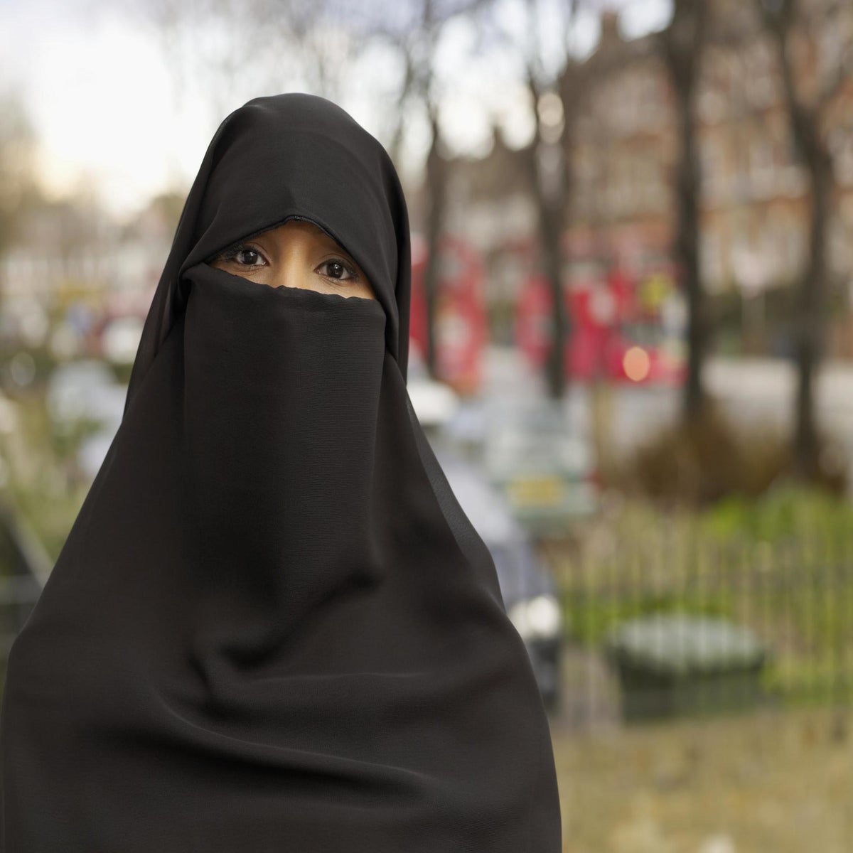 Veiled racism: How the law change on Covid-19 face coverings makes Muslim  women feel | The Independent | The Independent