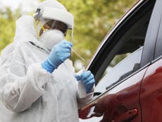 Coronavirus: Government to pilot mass testing for high risk workers including taxi drivers and cleaners