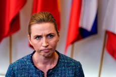 Denmark PM cancels her wedding to attend EU summit