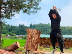 Japan awards first-ever ninja studies degree