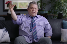 Patton Oswalt on reliving wife’s death while working on documentary