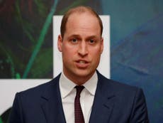 Prince William backs report to 'end the illegal wildlife trade'