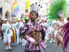 How members of LGBT+ community are celebrating Pride in London weekend