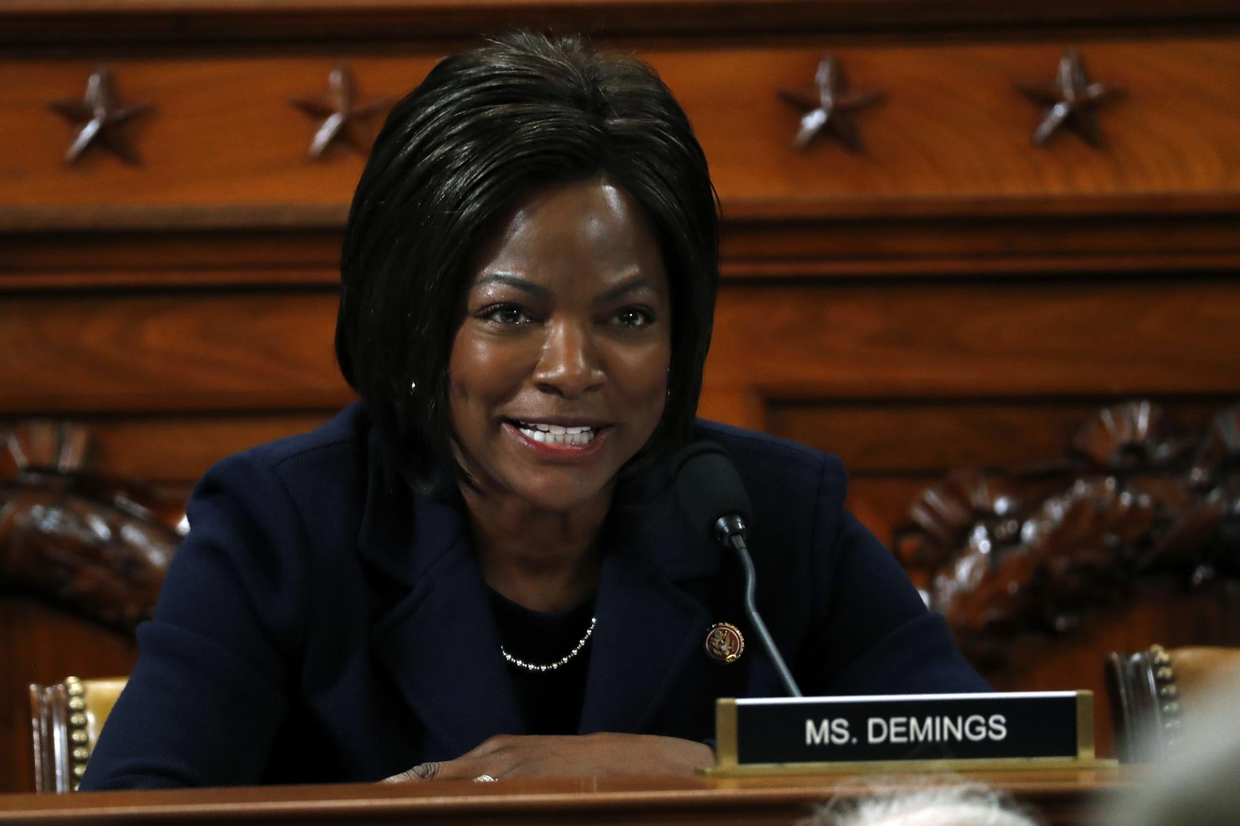 Val Demings served as police chief of Orlando before entering politics