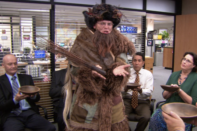 A scene has been pulled from The Office 'Dwight Christmas'.