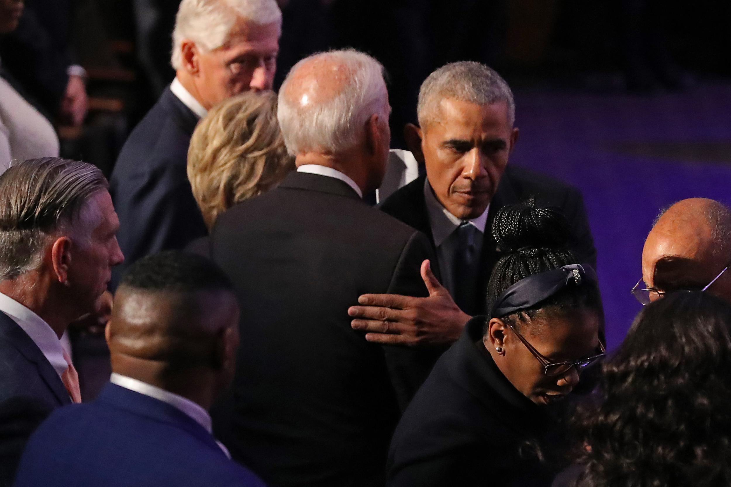 Barack Obama said picking Joe Biden as his vice president was one of his best ever decisions