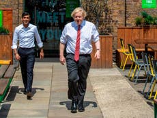 Pandemic will not lead to return of austerity, Johnson to promise