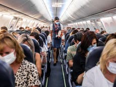 Coronavirus: How to stay safe on a flight