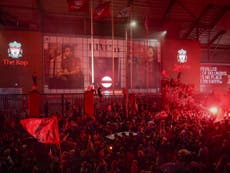 Liverpool fans bringing ‘negative focus’ on team, says Mayor