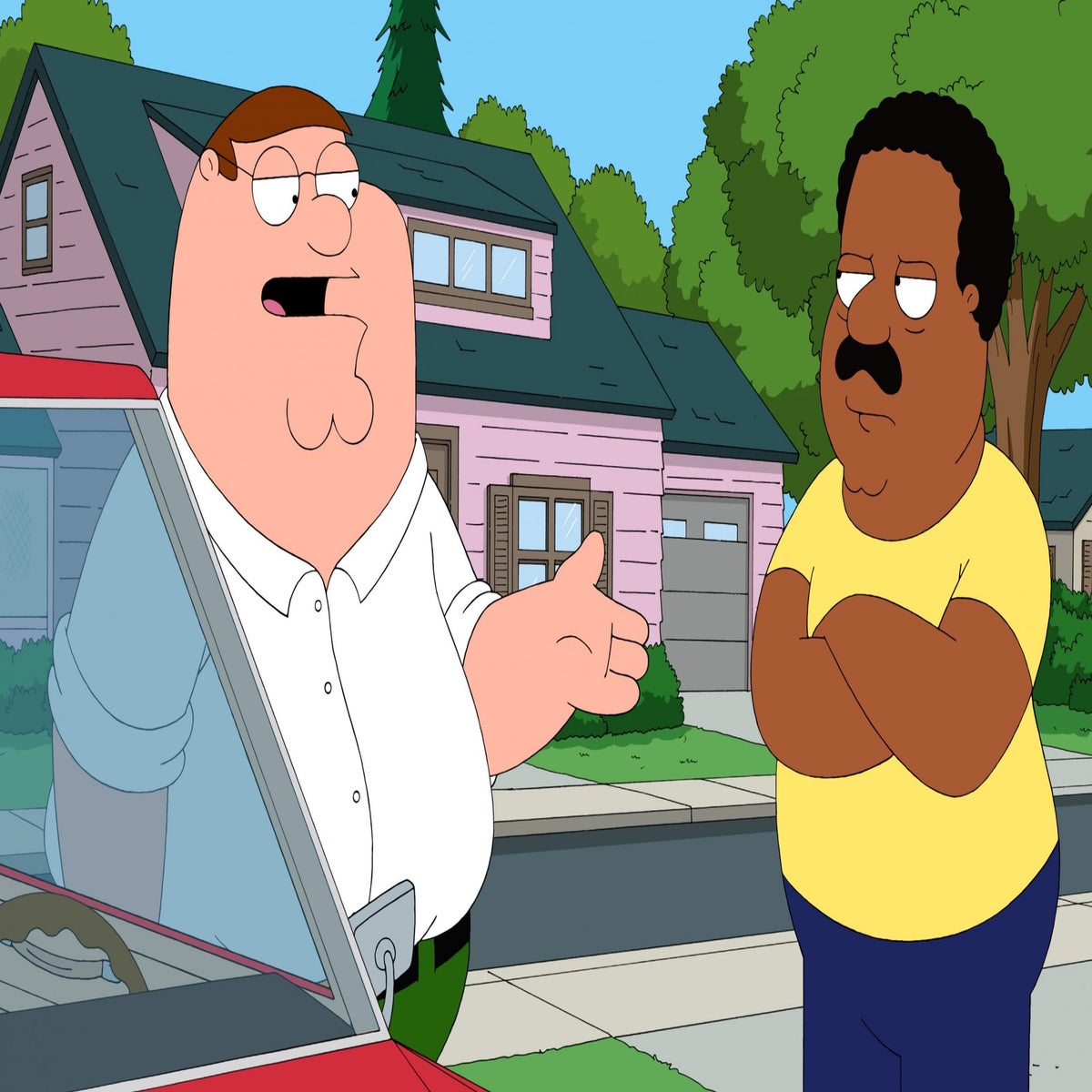 Family Guy actor quits so Cleveland role can go to 'person of colour', The  Independent