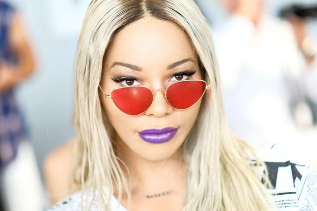 English model Munroe Bergdorf accused the beauty brand of hypocrisy for having fired her three years ago