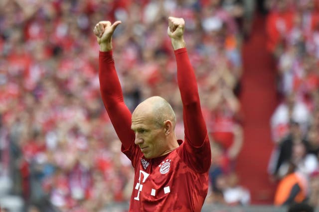 Arjen Robben could return with Groningen