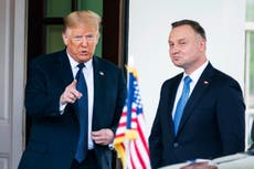 Will a US deal win Andrzej Duda another term as president?