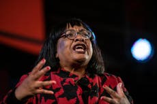 Diane Abbott on race relations in UK: ‘Boris Johnson gives the impression that he doesn’t care’
