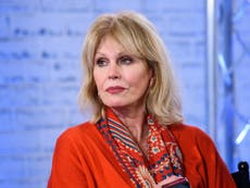 Joanna Lumley to ‘put trust in public transport’ on trip to France