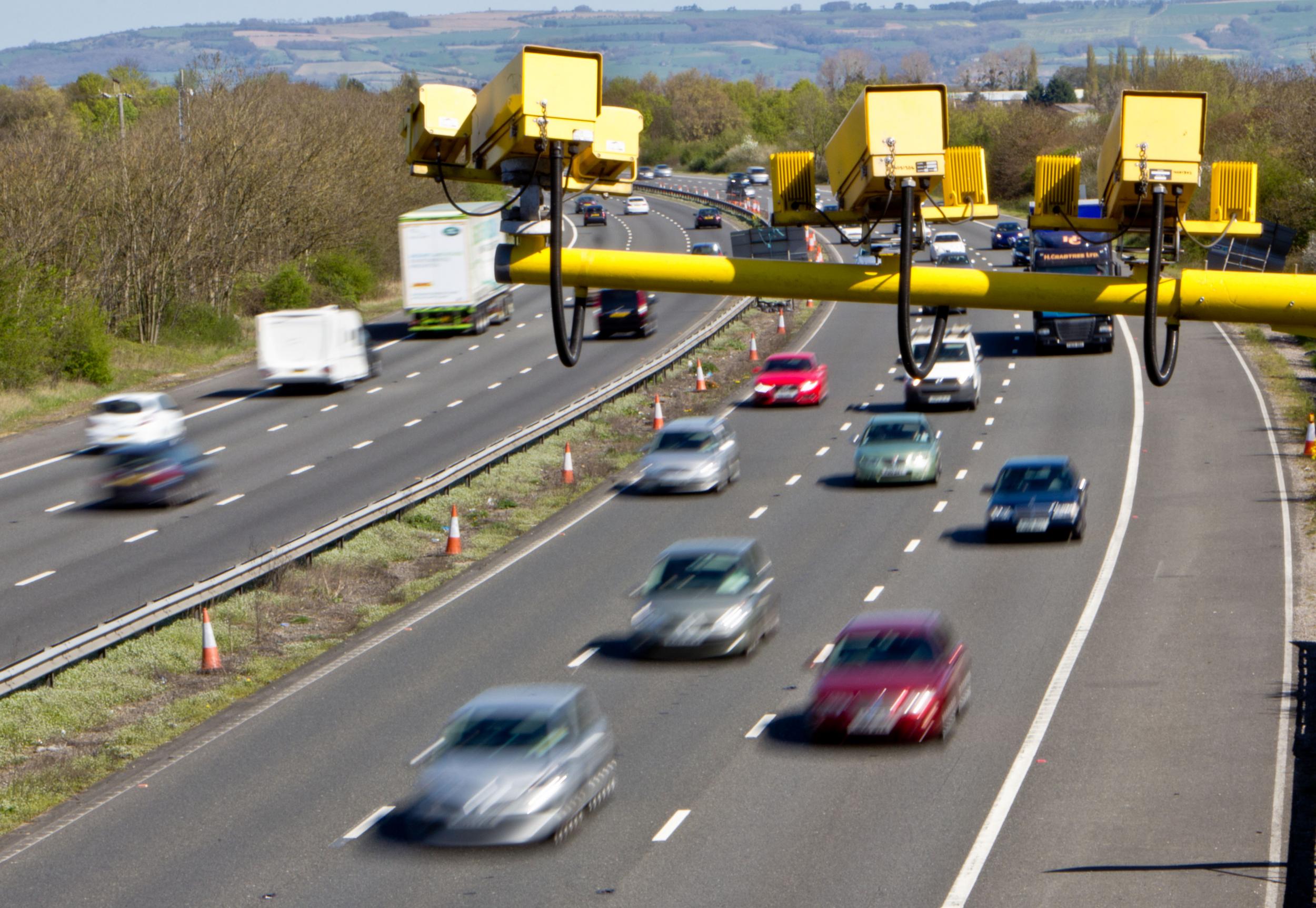 Some of the highest speeds recorded were 163mph on a 70mph road and 134mph on a 40mph road