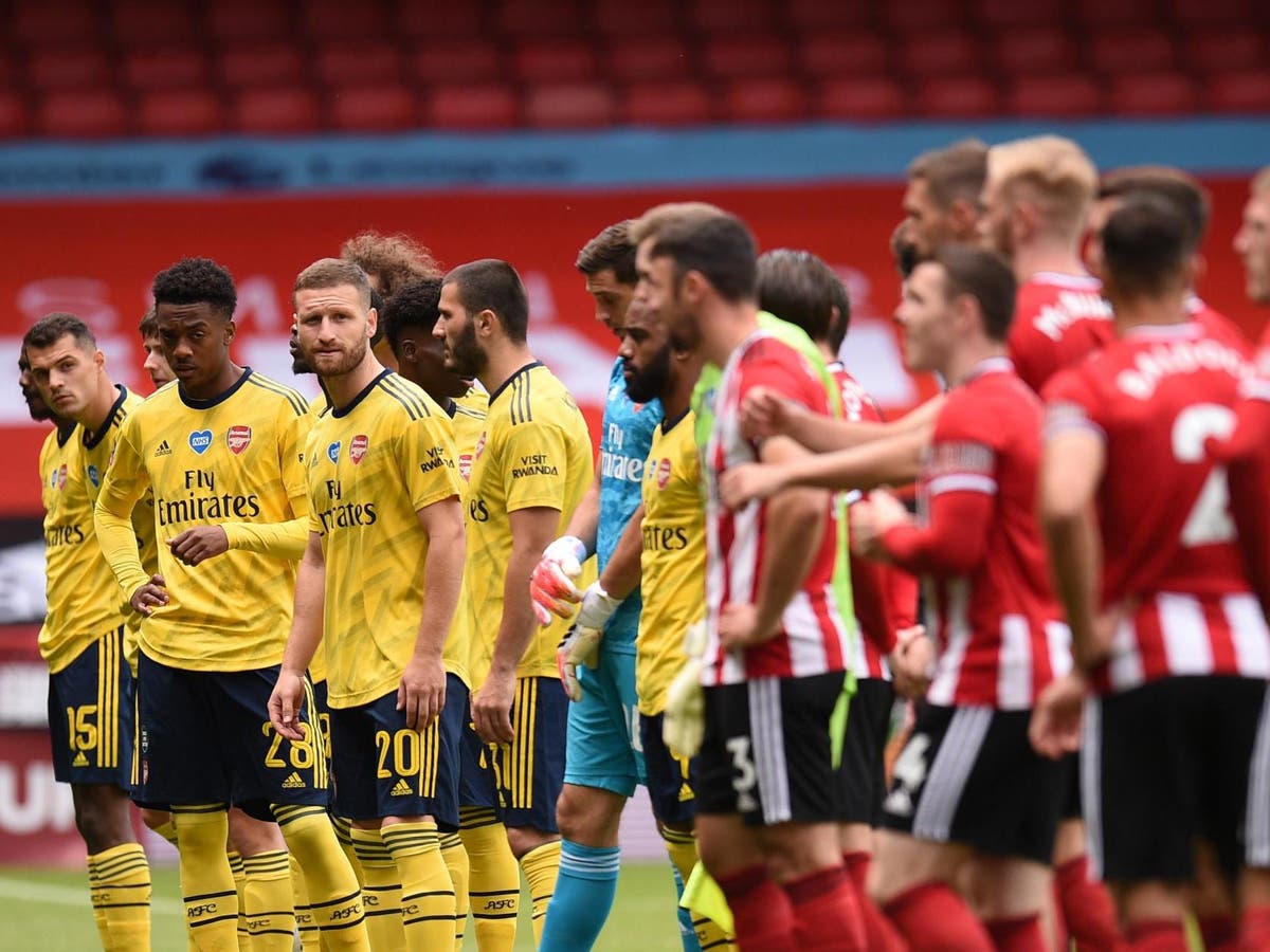 Sheffield United Vs Arsenal Player Ratings Gunners Reach Fa Cup Semi